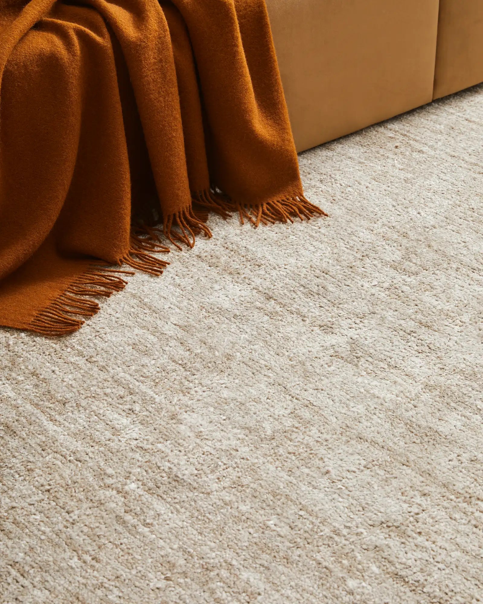 Luxury Almonte Faux Mink Rug - Ultra Soft Plush Shaggy Carpet for Bedroom, Living Room & Nursery - Premium Home Decor Accent