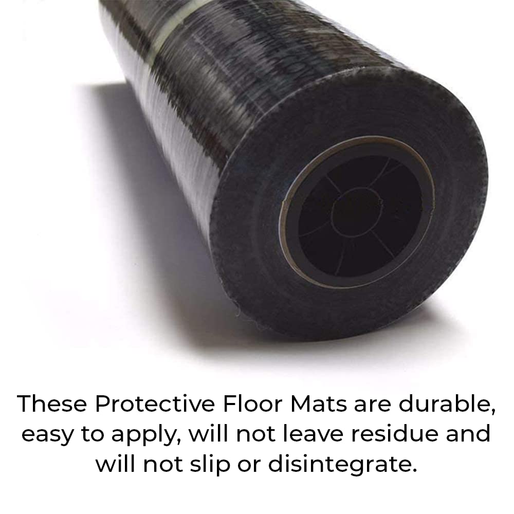 Super Thick 6mil Clear Adhesive Car Carpet Protector Film Roll - 24