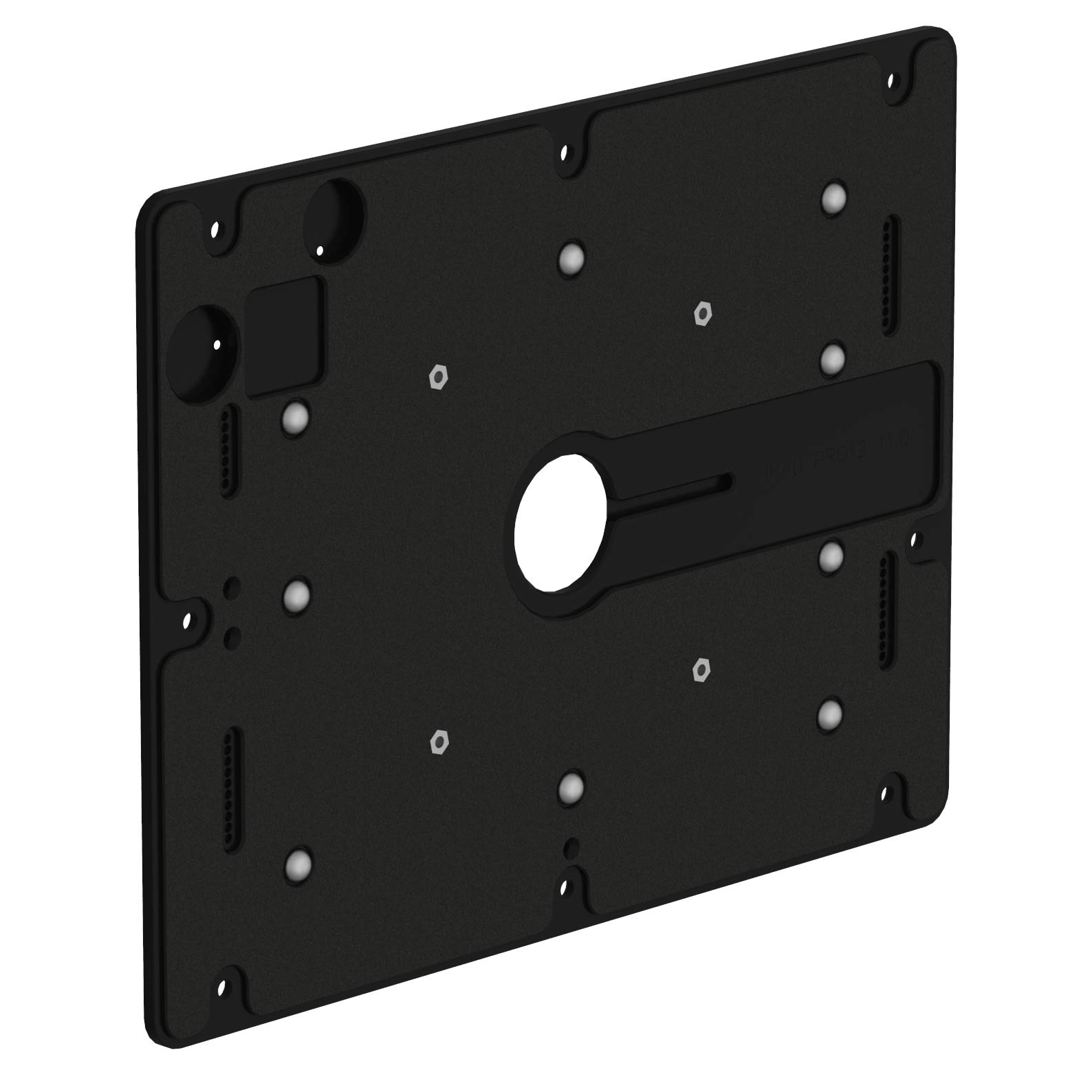 VidaMount Black VESA Mount Enclosure for iPad Pro 11