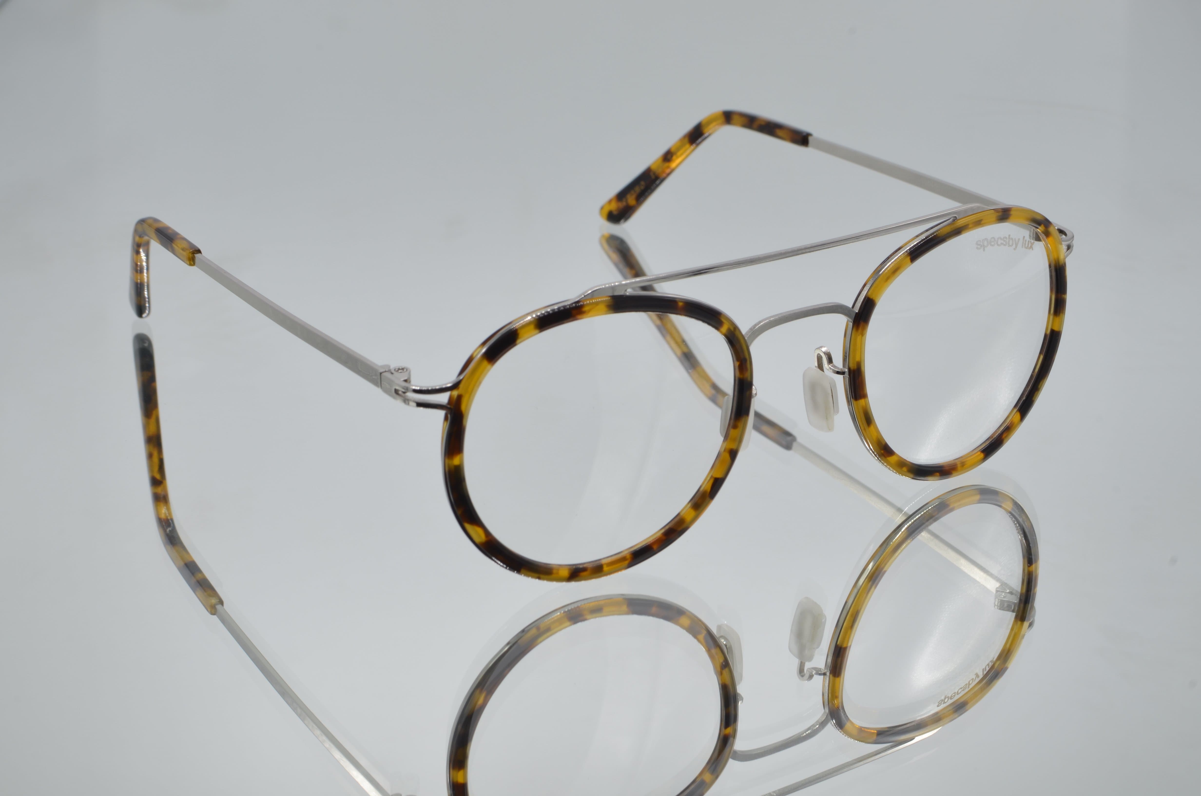 Mosk Veech Specs - Premium Blue Light Blocking Glasses for Digital Eye Strain Relief | Computer, Gaming & Reading Glasses for Men & Women