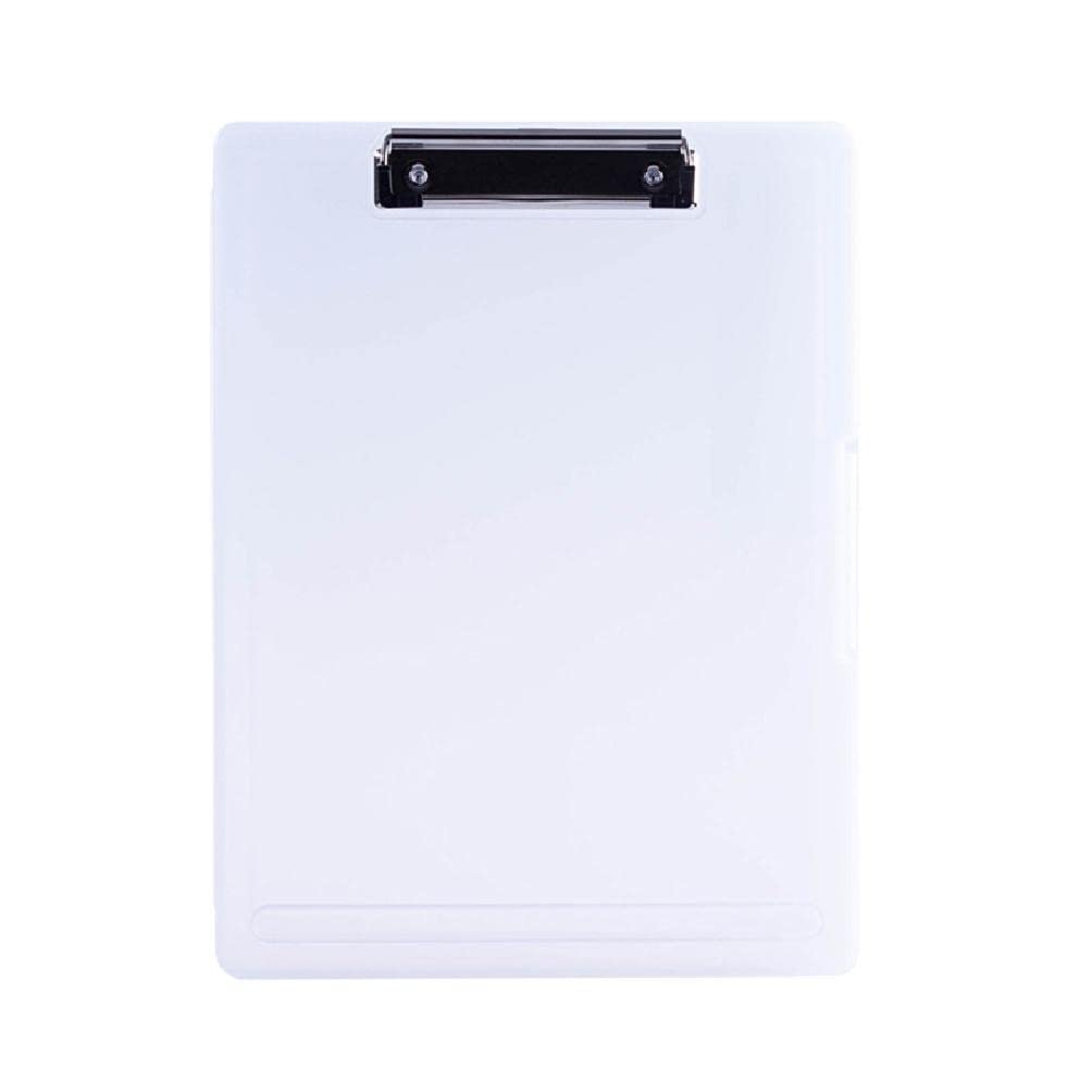 Waterproof A4 Portable File Case with Zipper & Snap Closure - Document Organizer for Office, School, Hospital, Factory, Warehouse & Garage - Perfect for Storing Important Papers, Reports and Records On-The-Go