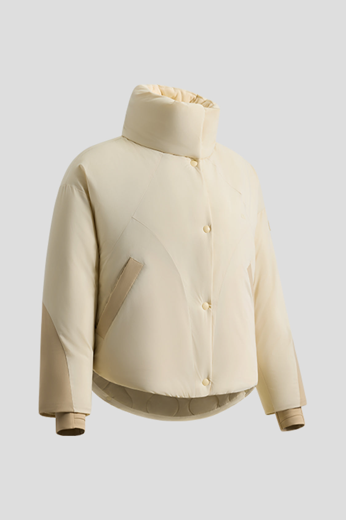 HeatGuard Women's High Warmth Stand Collar Winter Jacket - Cozy Outerwear for Cold Weather, Snow Activities & Daily Commute