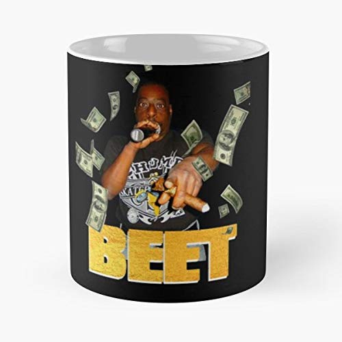 Funny Beetlejuice Beet Lester Green Ceramic Coffee Mug - Perfect Gift for Movie Fans & Coffee Lovers - Great for Office, Home Use & Halloween Parties