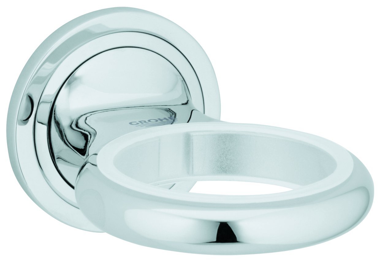 Veris Glass Holder - Premium Soap Dish & Soap Dispenser for Bathroom, Kitchen, and Shower Organization