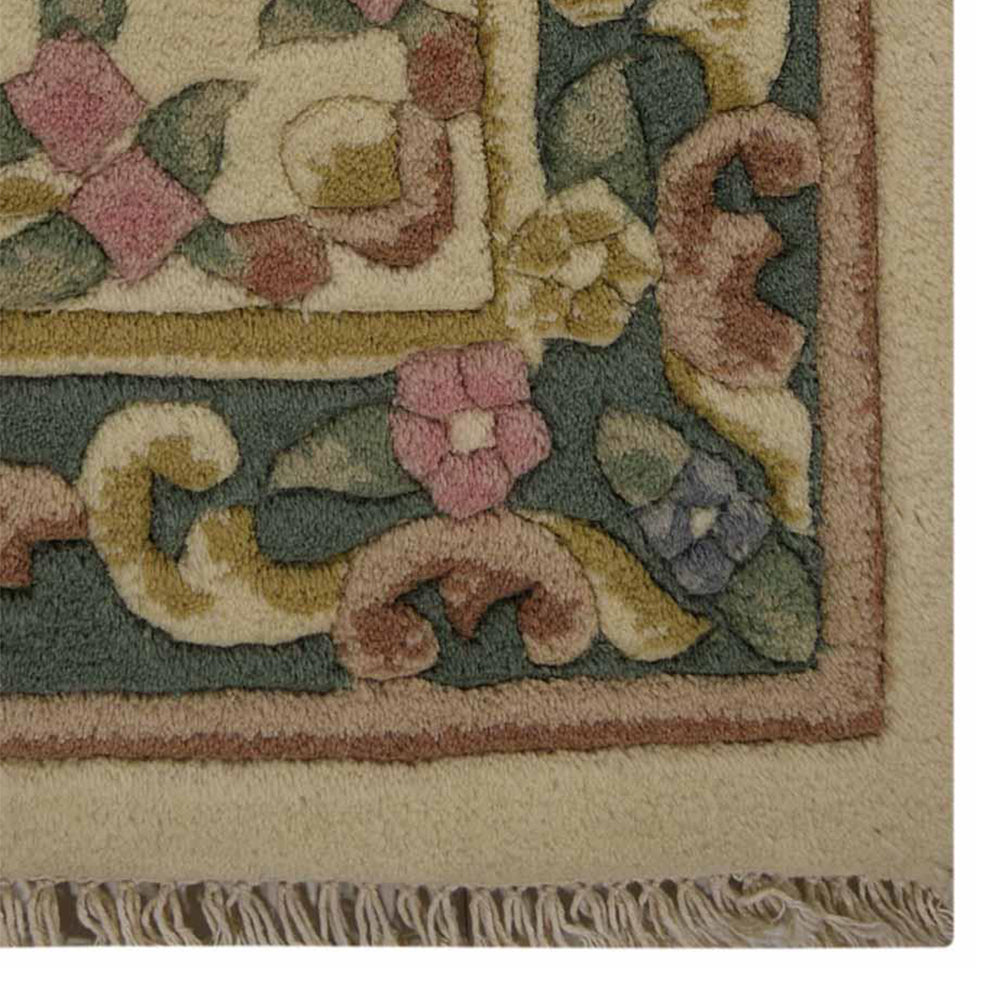 Handmade Sultan Hand Knotted Aras Rug - Premium Wool Persian Oriental Area Rug for Living Room, Bedroom & Dining Room Decor