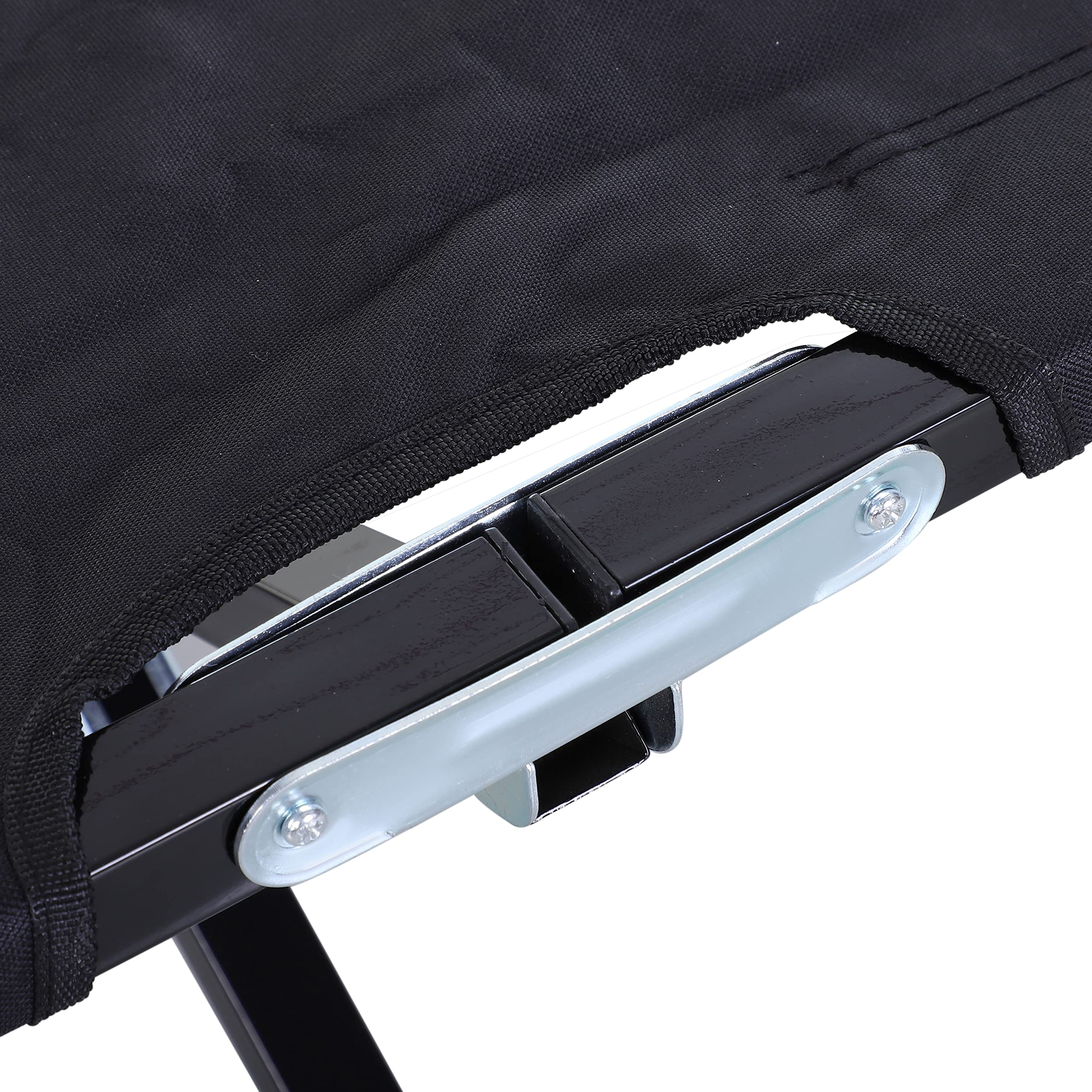 Outsunny 2 Person Folding Camping Cot for Adults - 50