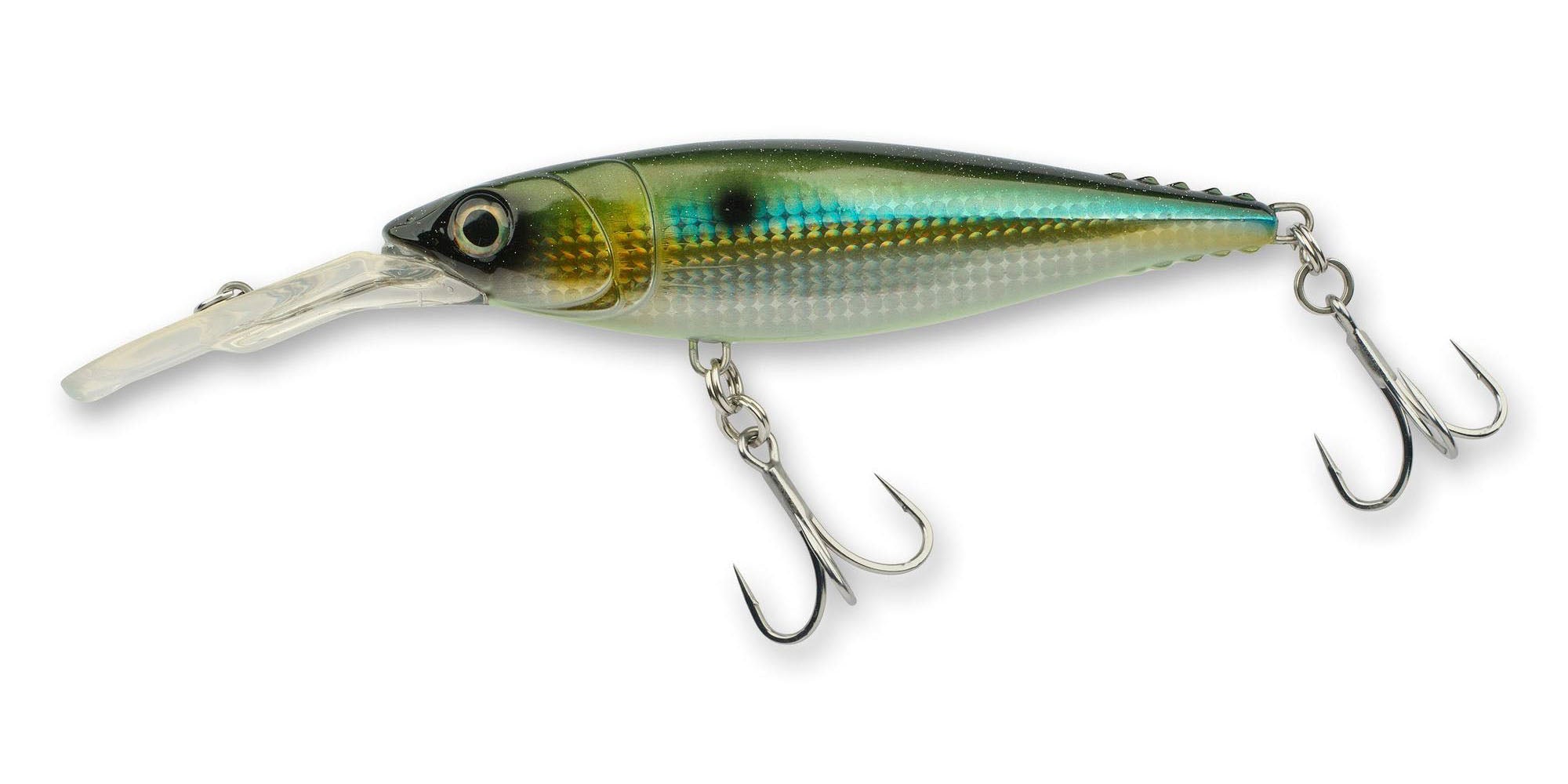 Savage Gear 3D Mack Stick Deep Diving Lures - Premium Fishing Lures for Bass, Walleye & Pike - Perfect for Deep Water Trolling & Casting in Lakes & Rivers