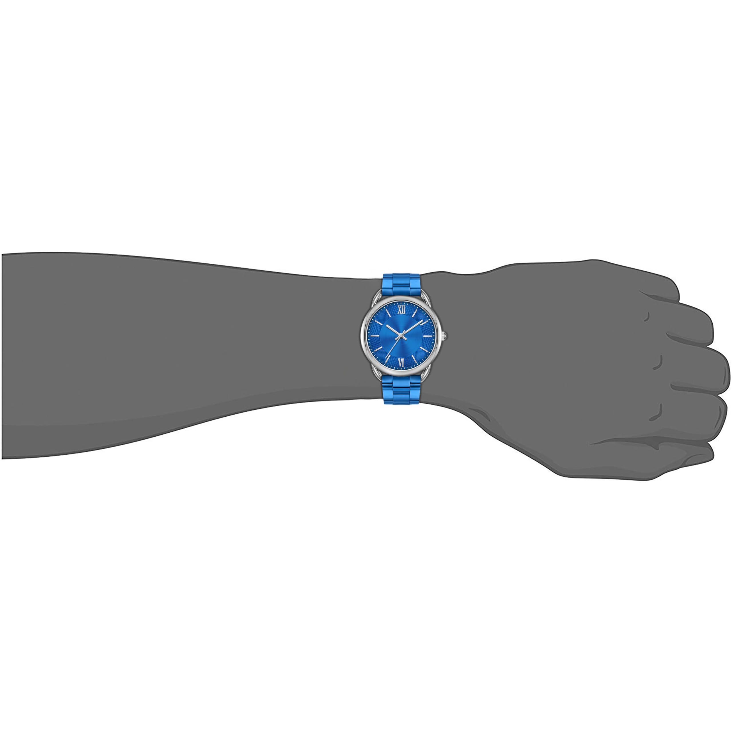 Elegant Women's Metal Bracelet Watch with Roman Numerals - Waterproof & Easy to Read - Perfect for Office, Party & Everyday Wear