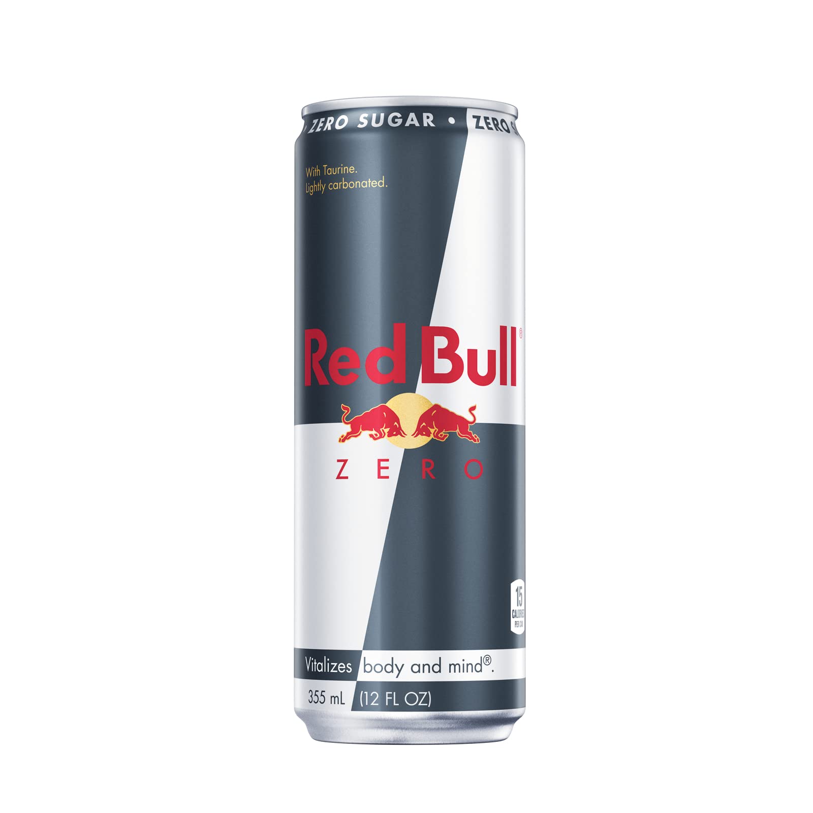 Red Bull Zero Sugar Energy Drink, 12 Fl Oz (Single Can) - Perfect for Workouts, Gaming & All-Night Study Sessions