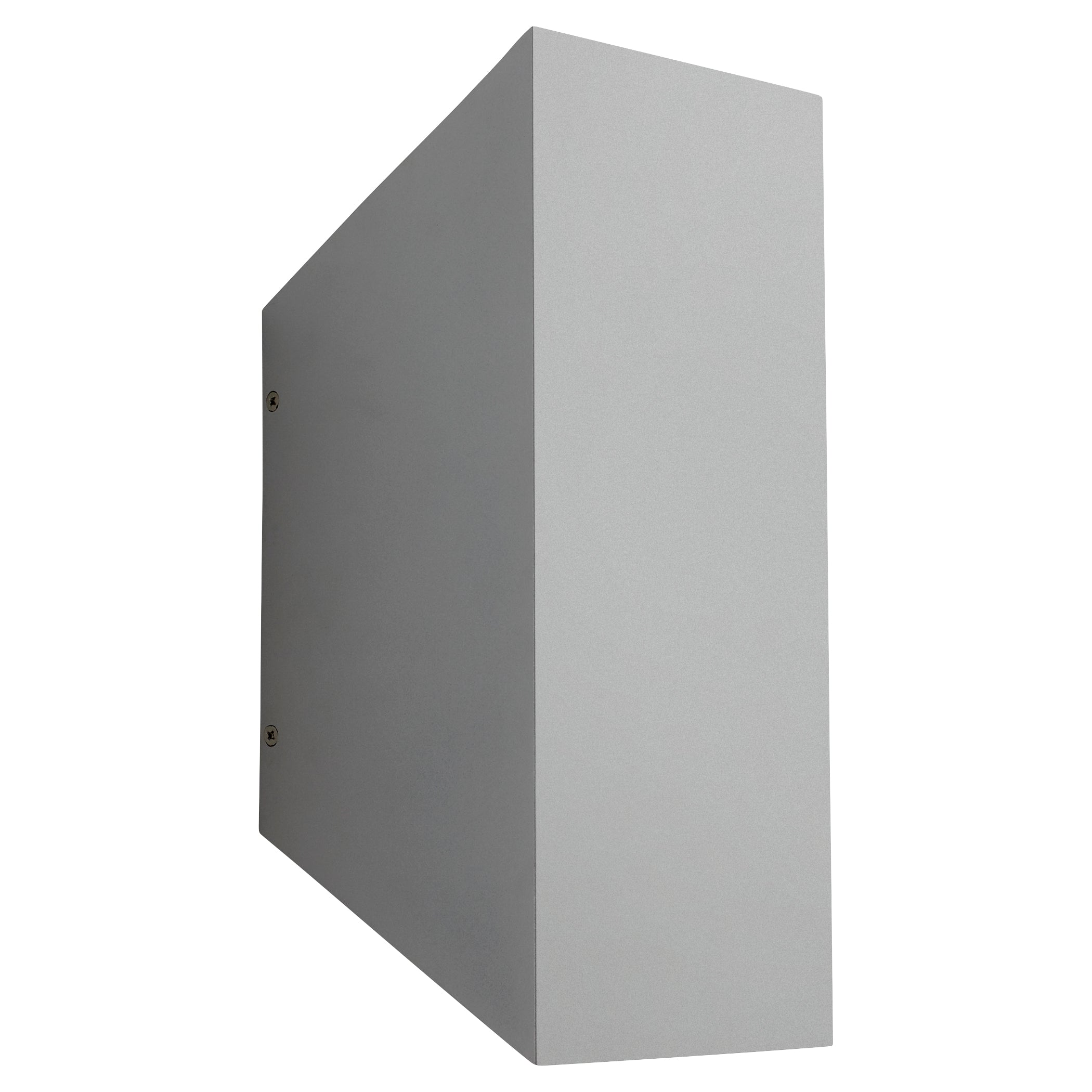 Oxygen Duo 3 703 16 Outdoor Wall Sconce Light - Waterproof Exterior Lighting Fixture, Grey - Perfect for Porch, Patio, Garden & Entryway Decor
