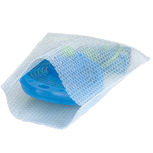 Aviditi Clear Flush Cut Bubble Pouches - 100 Pack, 6x9 Inch Protective Mailing Envelopes for Shipping, Documents, Jewelry & Small Items - Waterproof & Puncture Resistant Packaging Solution