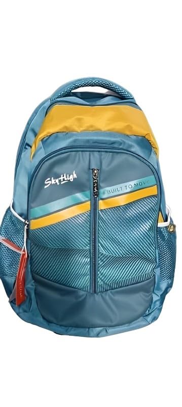 Premium School Backpack for Boys & Girls - Large Durable Laptop Bag for Students Grade 5-10 | Spacious College Bookbag with Multiple Compartments | Perfect for School, Travel & Daily Use