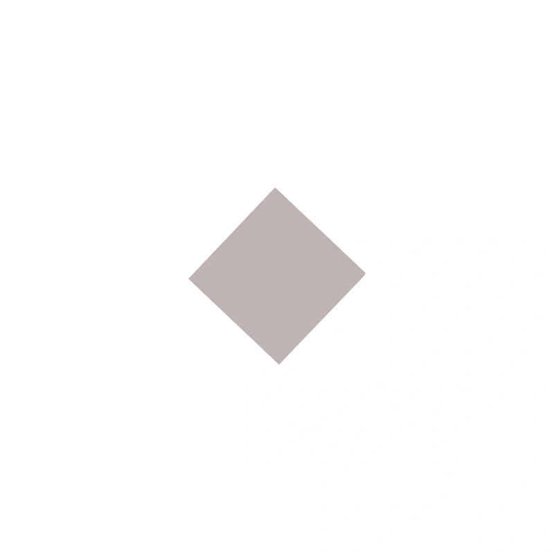 Winckelmans Granitklinker Lavender 3.5x3.5 cm Ceramic Tiles - Premium Square Mosaic for Kitchen Backsplash, Bathroom Floor & Wall Decor