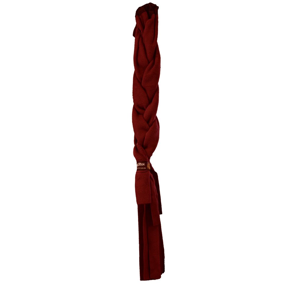 Original Intrepid International Fleece Tail Braid for Horses - Soft & Durable Horse Tail Wrap for Riding, Training, and Show Competitions