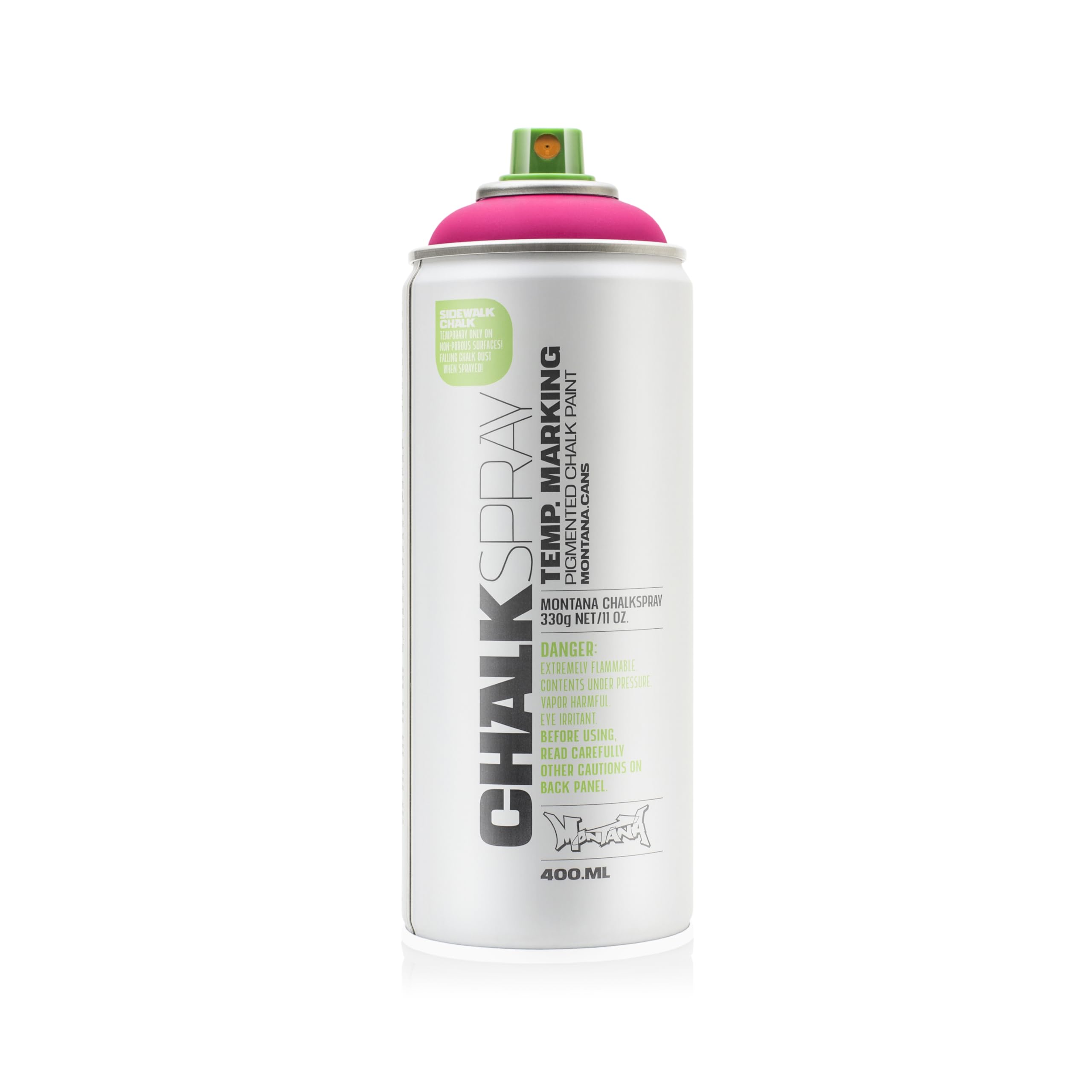 Montana Cans 400ml Pink Spray Paint - High-Quality Graffiti & DIY Art Supplies for Walls, Canvas & Outdoor Projects