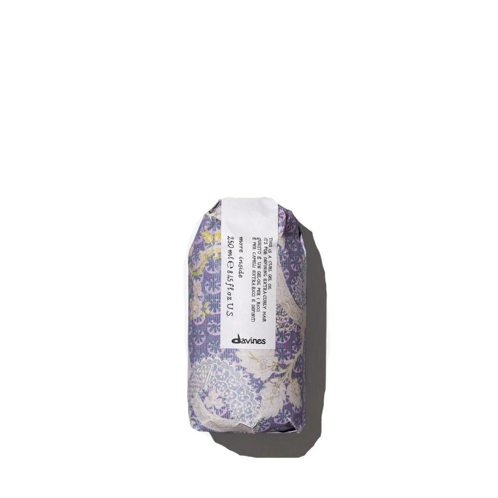Davines This is a Curl Gel Oil - Hydrating Curl Defining Gel for Natural & Wavy Hair - Perfect for Daily Styling & Frizz Control
