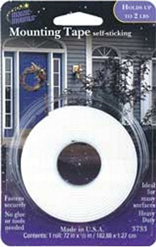 3733 RV Trailer Camper Fasteners Mounting Tape - Heavy Duty Adhesive Tape for RV, Trailer, and Camper Repairs - Perfect for Securing Loose Parts and Outdoor Equipment