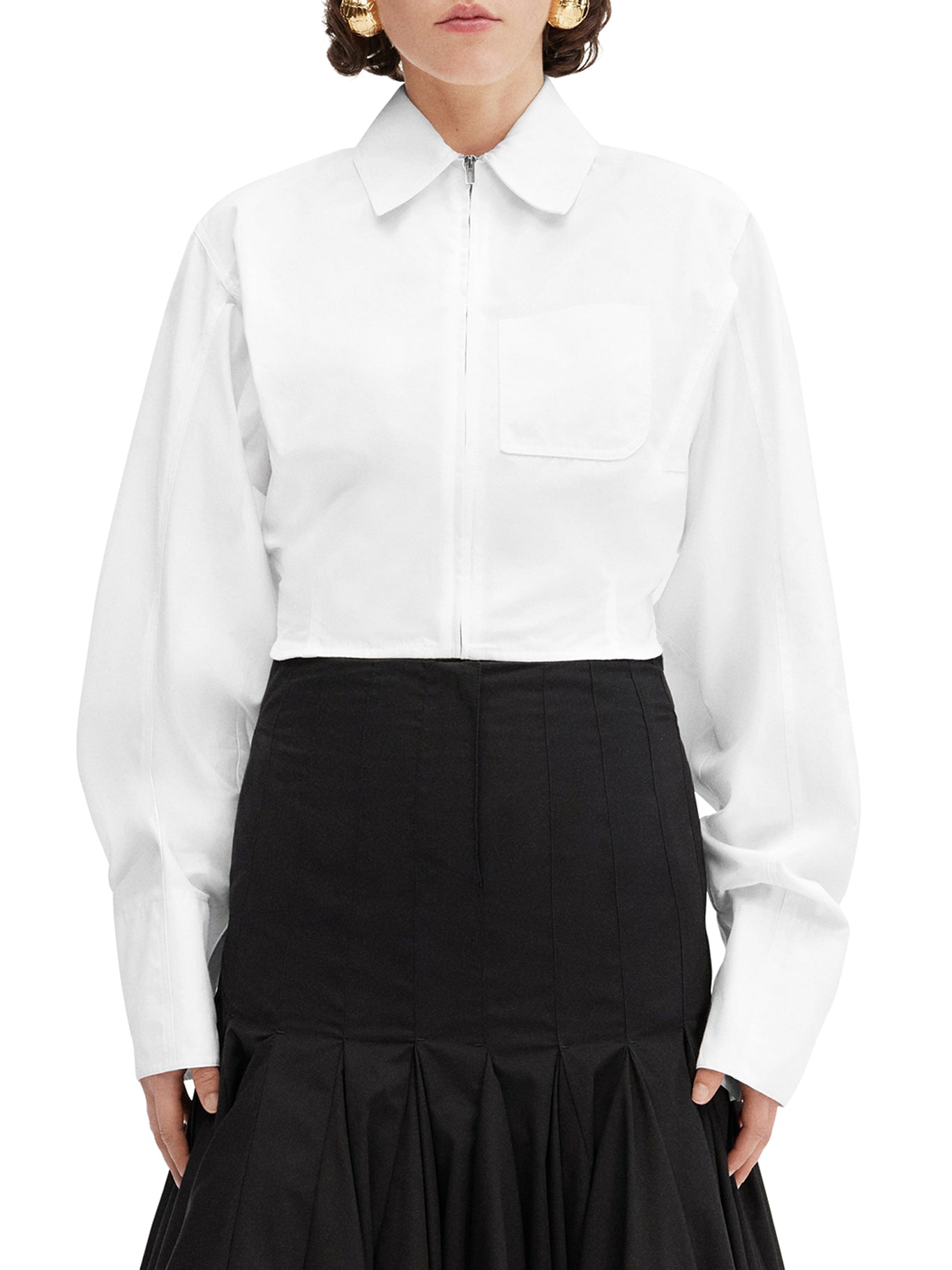 LA CHEMISE MIRADA - Premium Women's Blouse for Work & Casual Wear | Elegant Office Shirt & Party Top | Perfect for Business Meetings, Date Nights & Special Occasions