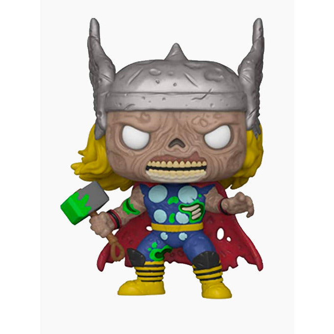 Marvel Zombies Thor Action Figure - Collectible Superhero Toy for Fans & Gifts - Perfect for Display, Cosplay & Marvel Collections