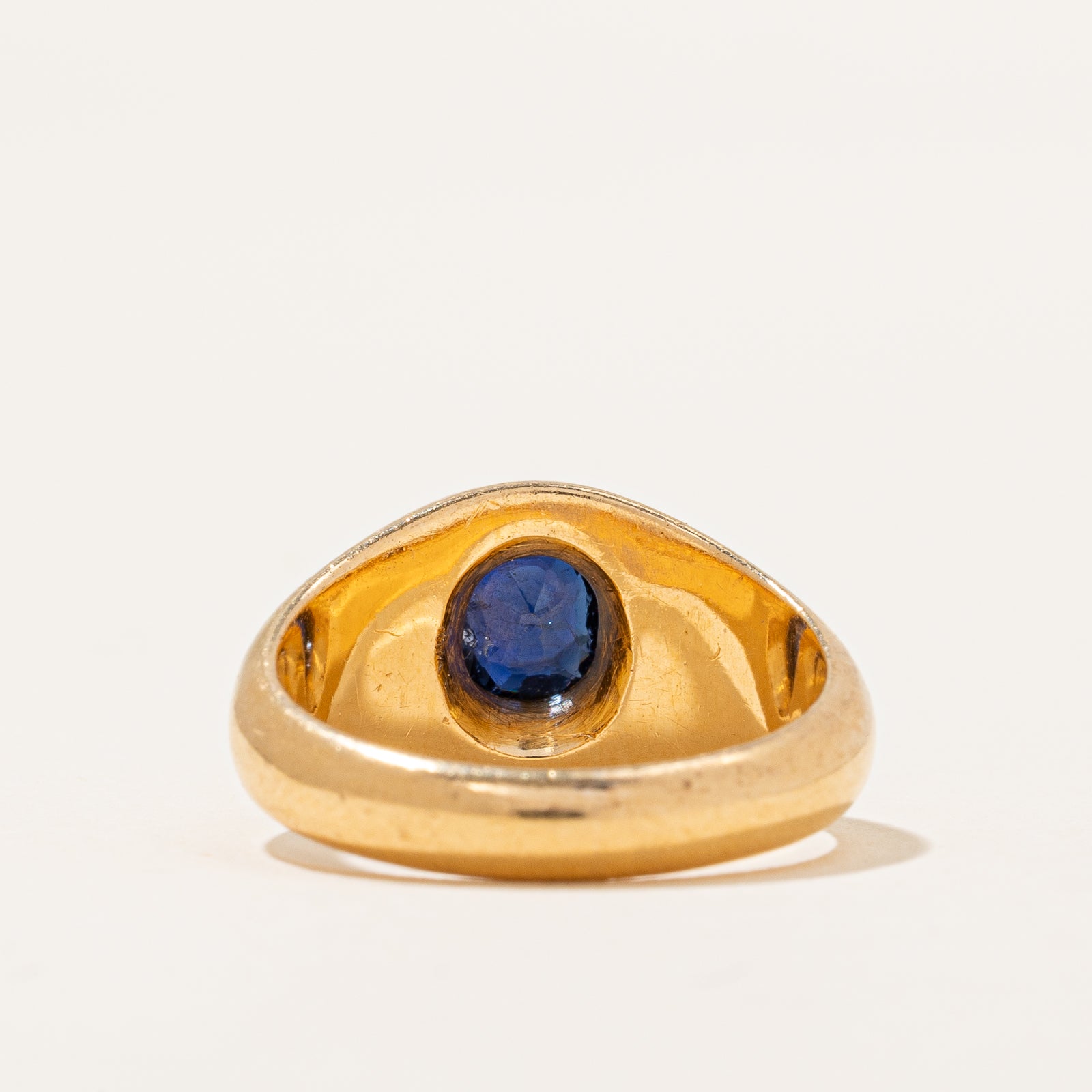 1.11ct Natural Blue Sapphire Ring for Women - Size 6 | Elegant Engagement & Wedding Jewelry Gift