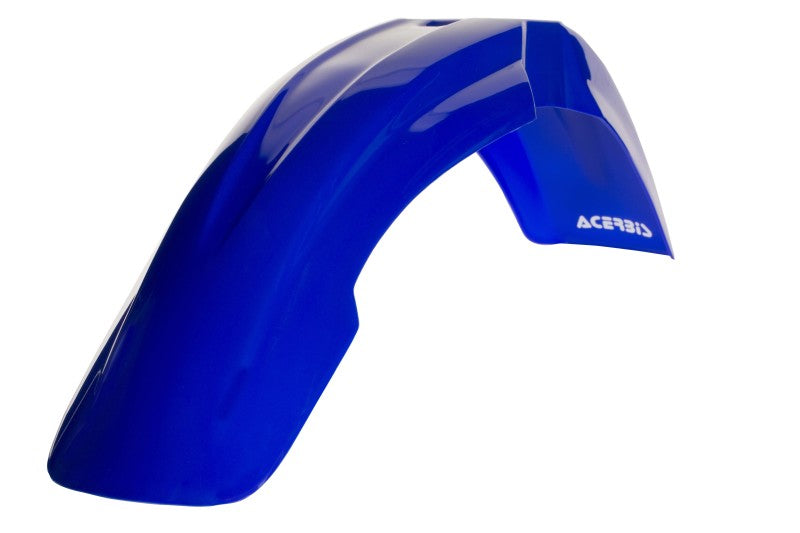Acerbis 00-05 Yamaha WR YZ YZF Front Fender Replacement | Durable Plastic Motorcycle Fender | YZ Blue Color | Perfect for Off-Road Racing & Trail Riding
