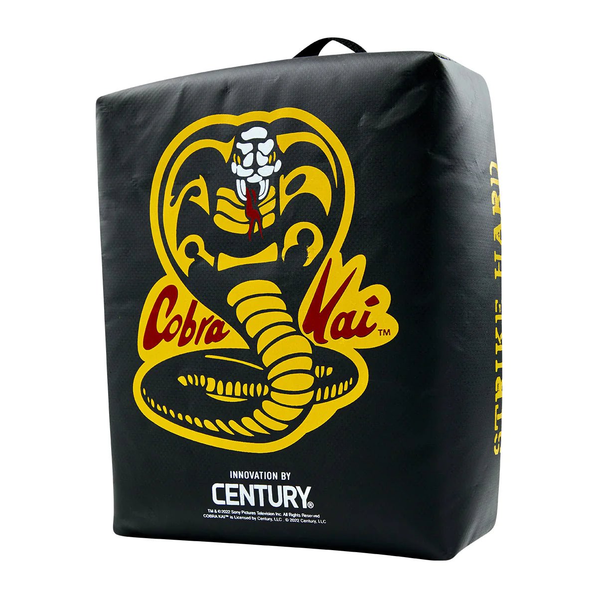 Cobra Kai Karate Training Square Target - Martial Arts Practice Equipment for Kids & Adults - Perfect for Dojo, Home Gym, and Backyard Training