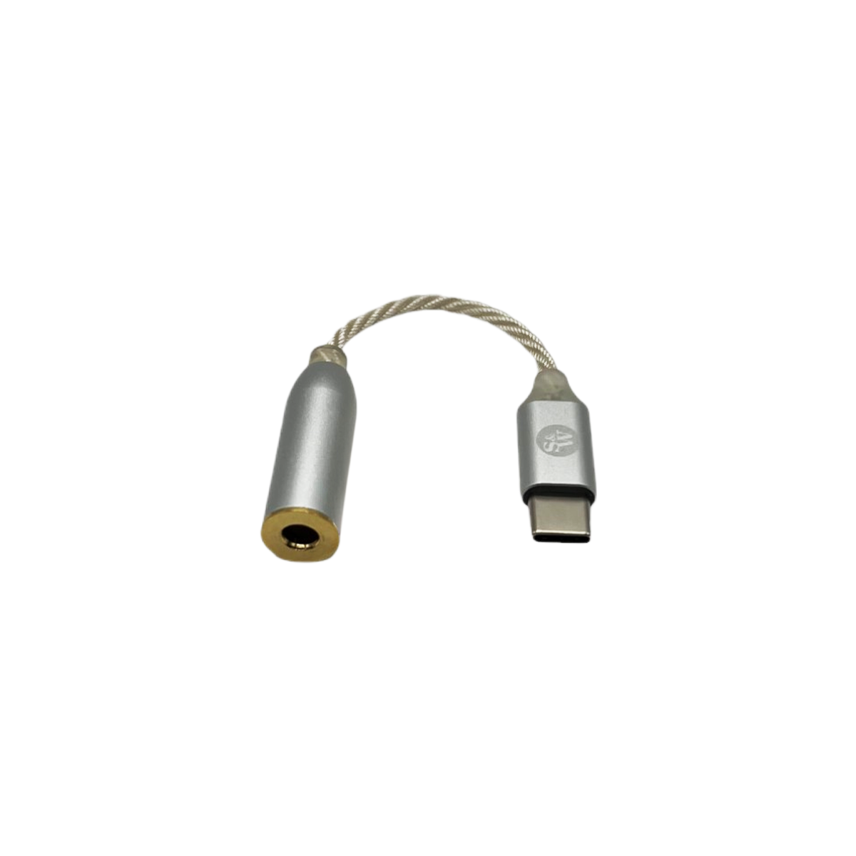 Strauss & Wagner Alva USB C to 4.4mm Female Balanced DAC/Adapter - 32 Bit Hi-Res Audio Converter for Smartphones, Laptops & Digital Audio Players - Perfect for Studio Recording, Gaming & High-End Audio Systems