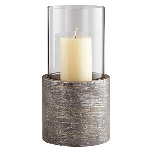 Cyan Design 07254 Valerian Small Candle Holder - Elegant Home Decor for Tabletop, Mantel & Wedding Centerpieces