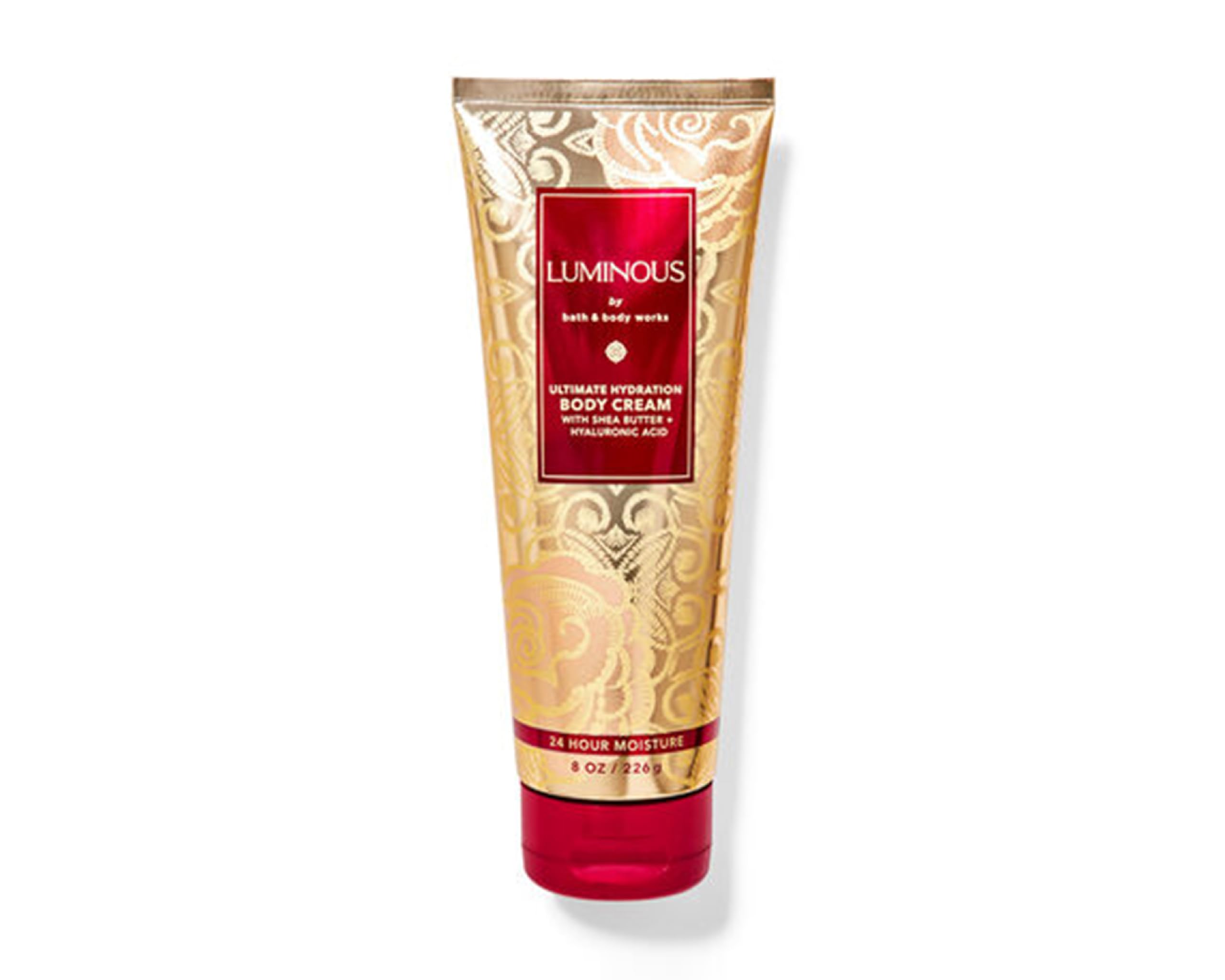 MYT BBW Hydrating Body Cream for Dry Skin - Ultra Moisturizing Luminous Body Lotion 8oz - Pack of 1 - Perfect for Daily Skincare Routine & Post-Shower Hydration