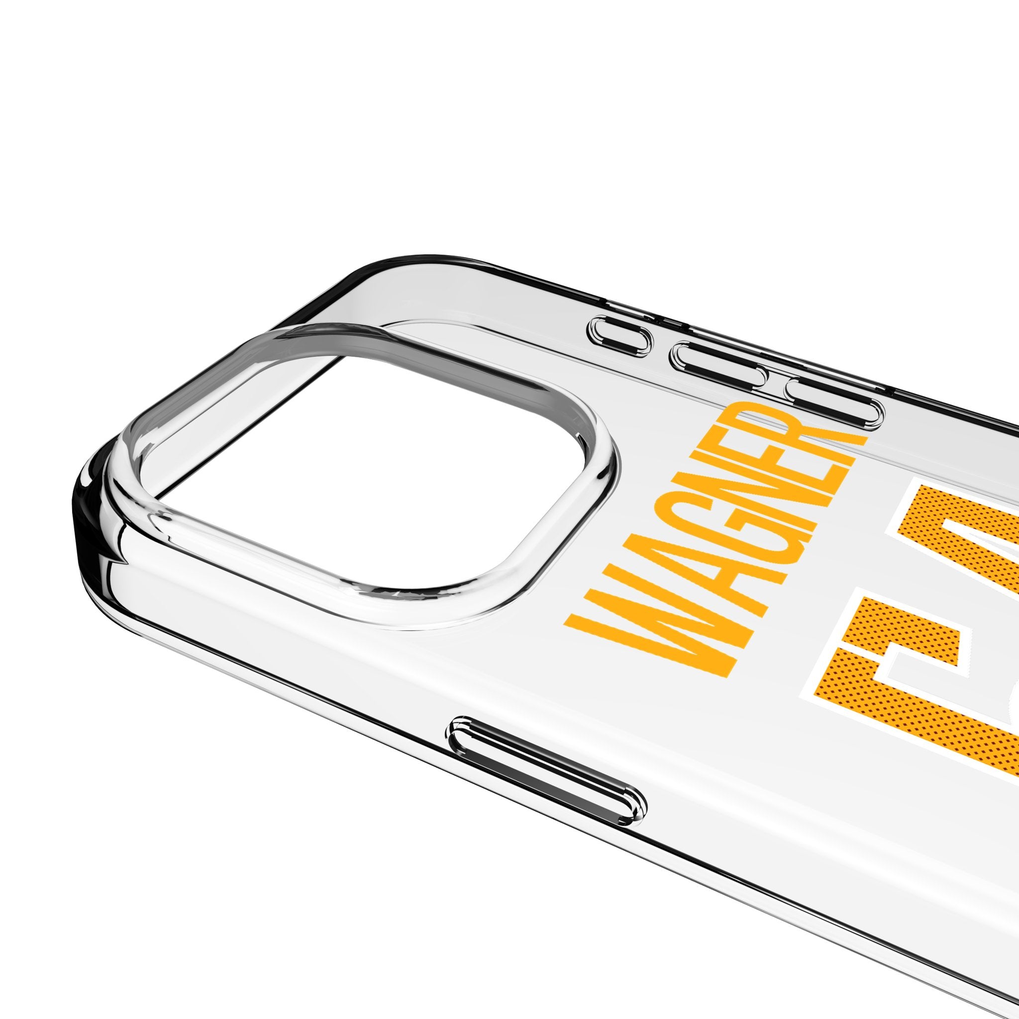 Bobby Wagner Washington Commanders 54 Game Tactical Clear Phone Case for iPhone 14/13/12 Pro Max - Durable Protective Cover for Football Fans & NFL Enthusiasts - Perfect for Game Day & Everyday Use