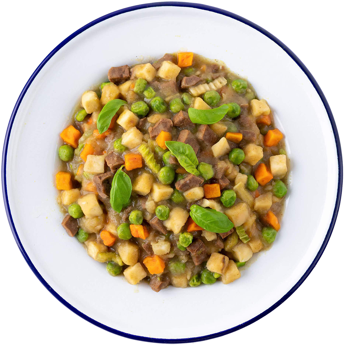 Premium Beef Stew Kit (2 Servings) - Tender Slow-Cooked Meat with Vegetables - Perfect for Quick Dinners, Camping Meals & Cozy Family Meals