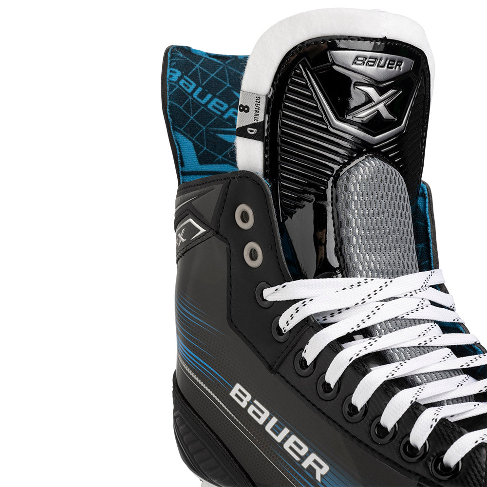 Bauer X 2023 Intermediate Ice Hockey Skates - Lightweight Performance Skates for Youth & Teen Players - Perfect for Ice Rink Training & Competitive Games