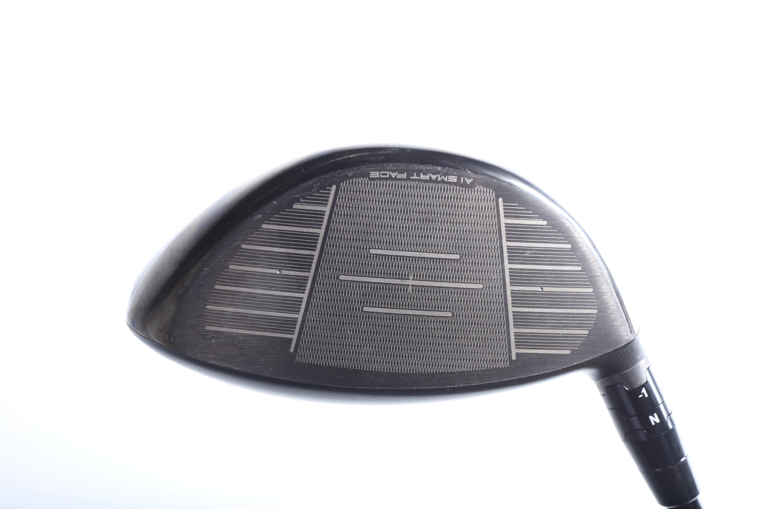 Used Callaway Paradym Ai Smoke TD Driver 9° Stiff Flex Project X HZRDUS Smoke Red RDX Left Handed Golf Club for Men - Perfect for Long Drives & Tournament Play