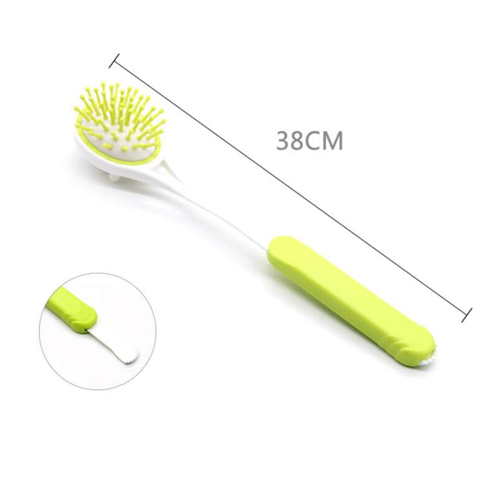 Dual-Sided Back & Neck Massage Hammer - Stretchable Self Massage Tool for Men & Women - Perfect for Home & Office Relaxation