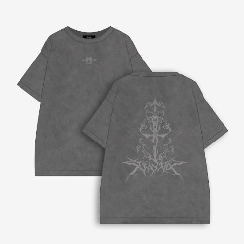 STRAY KIDS DominAte Seoul Official Merchandise T-Shirt - Kpop Concert Outfit & Fan Collection Essential