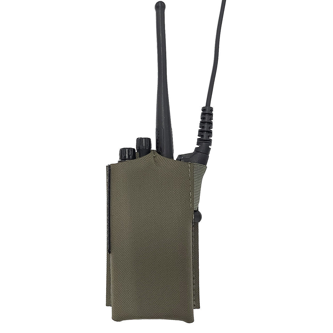 Esstac Motorola XPR6550 Radio Pouch with 2 MALICE Clips - Tactical MOLLE-Compatible Holder for Two-Way Radios | Perfect for Law Enforcement, Military, and Outdoor Adventures