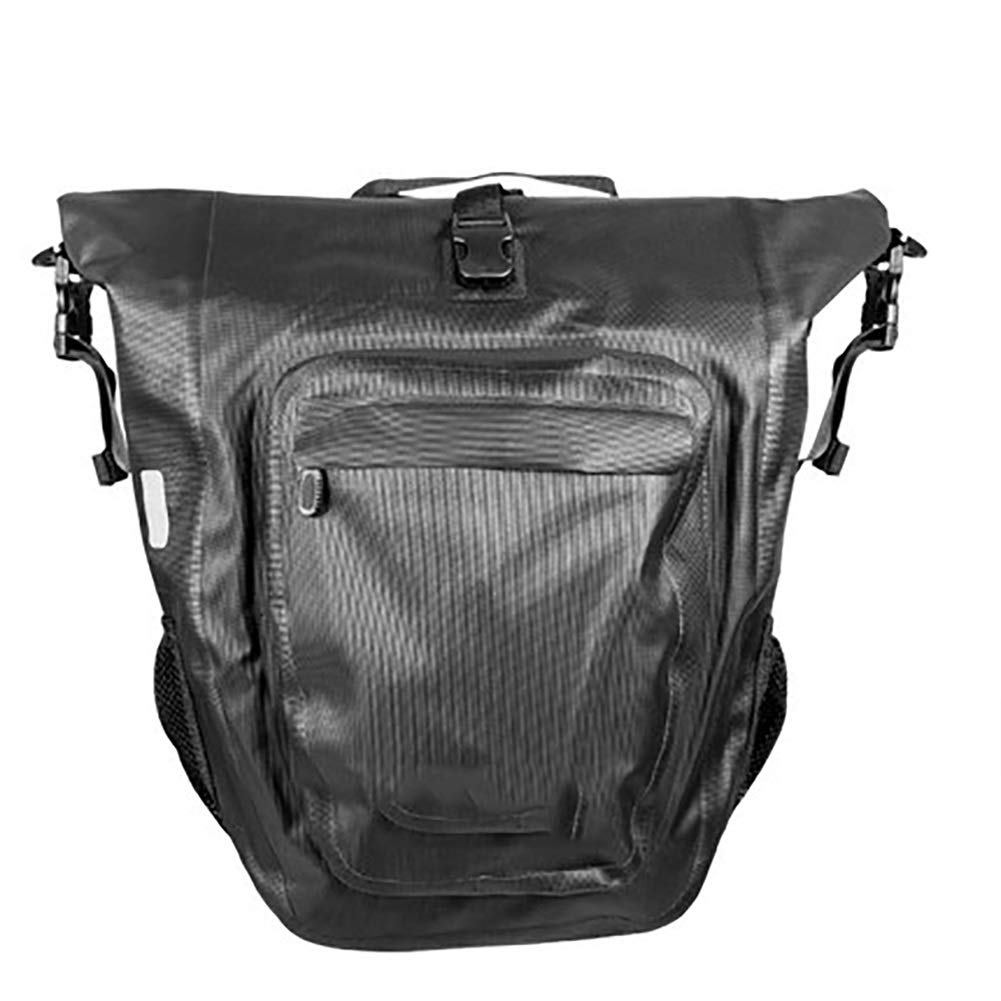 17L Waterproof Bike Rack Bag - Rear Trunk Tail Bag for Mountain, Road & Folding Bikes | Durable Bicycle Carrier Storage for Commuting, Camping & Outdoor Adventures