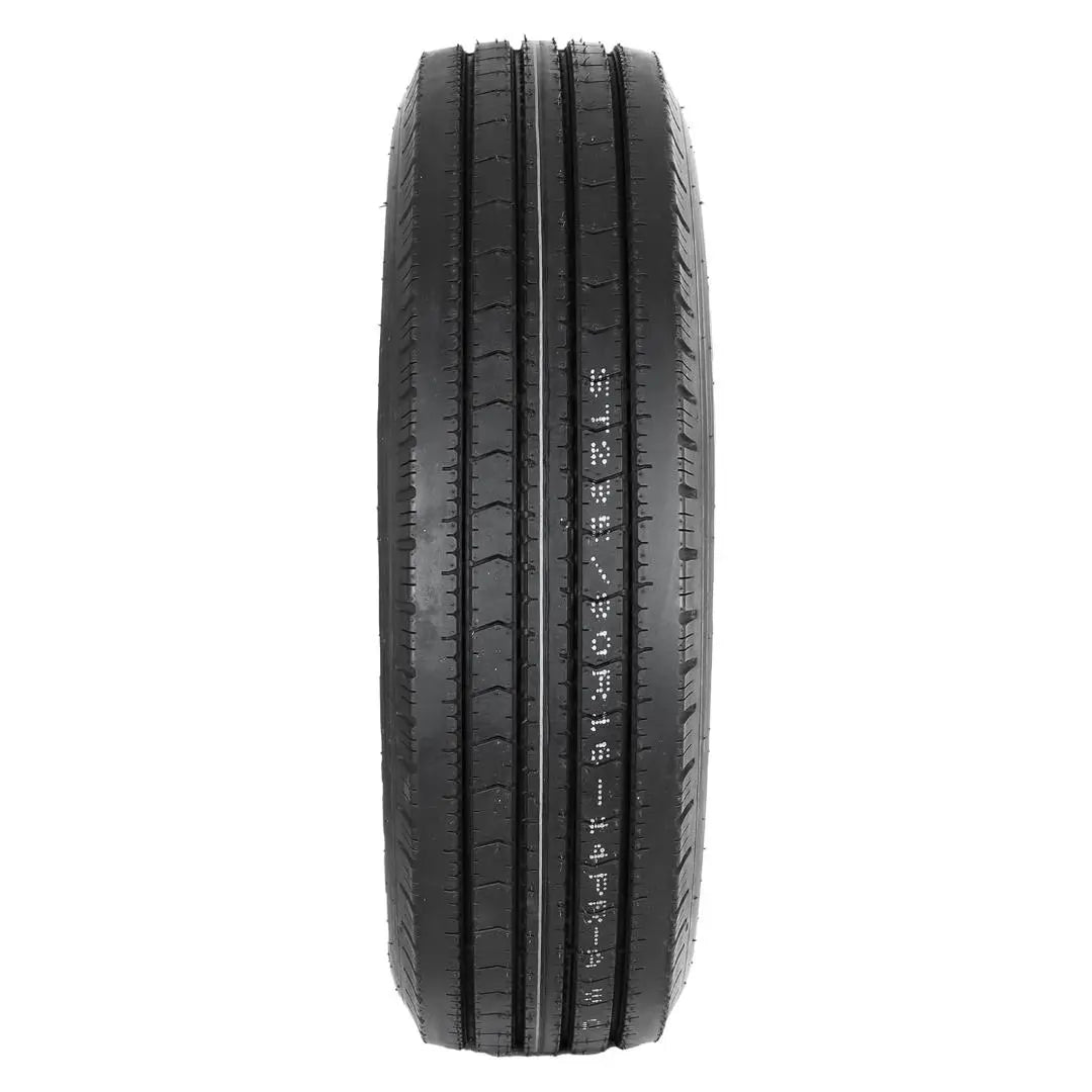 Premium All Steel Radial Trailer Tires ST 235/80R16 14 Ply Load Range G LRG - Heavy Duty for Boat Trailers, Horse Trailers & Cargo Hauling