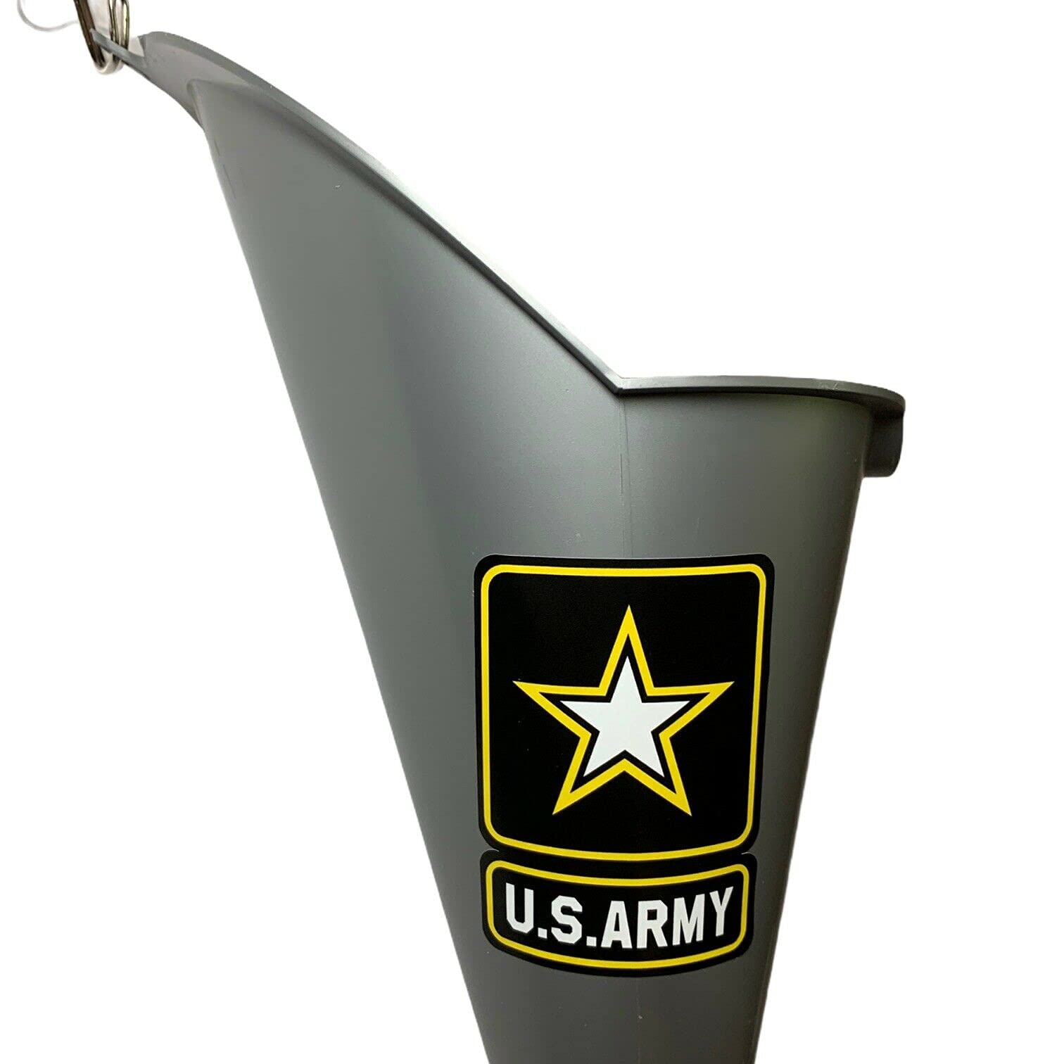 Men's Toilet Urine Funnel - Freedom to Pee Anywhere - Portable Male Urinal for Camping, Travel & Outdoor Activities (US Army Inspired Design)