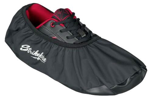 KR Strikeforce Stay Dry Black Shoe Covers - Waterproof Non-Slip Shoe Protectors for Outdoor Work, Hiking & Rainy Days