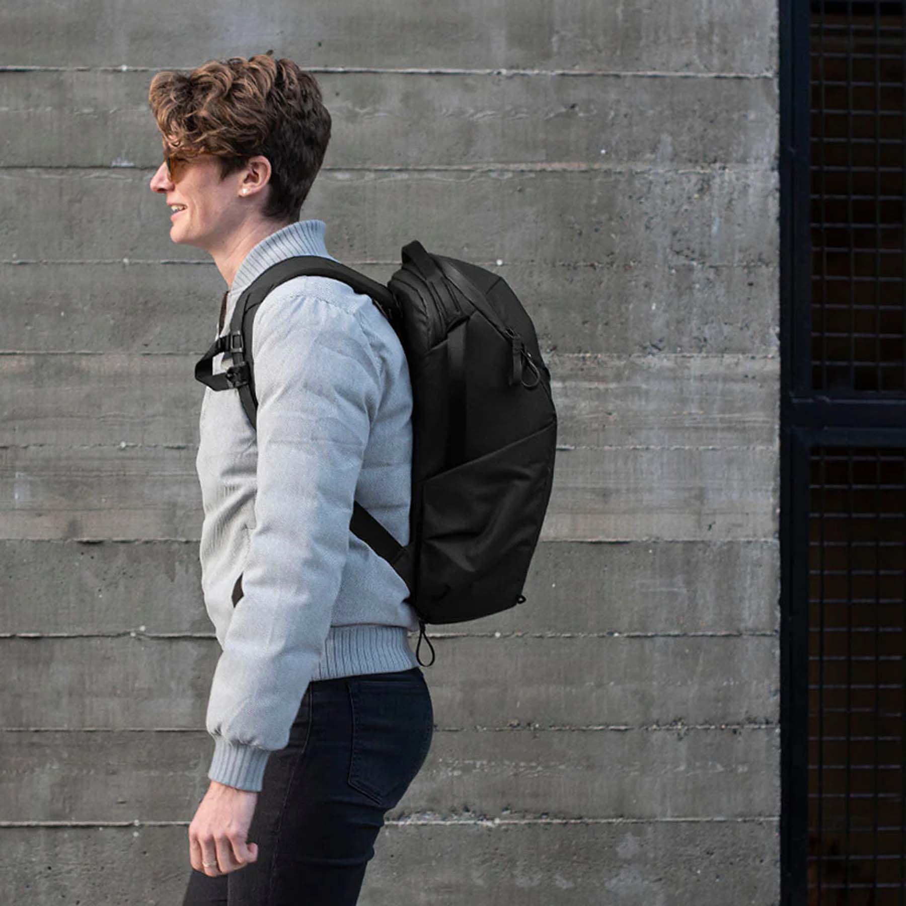 Peak Design Everyday Backpack 20L - Waterproof Camera Backpack with Laptop Compartment | Perfect for Travel, Photography & Daily Commute