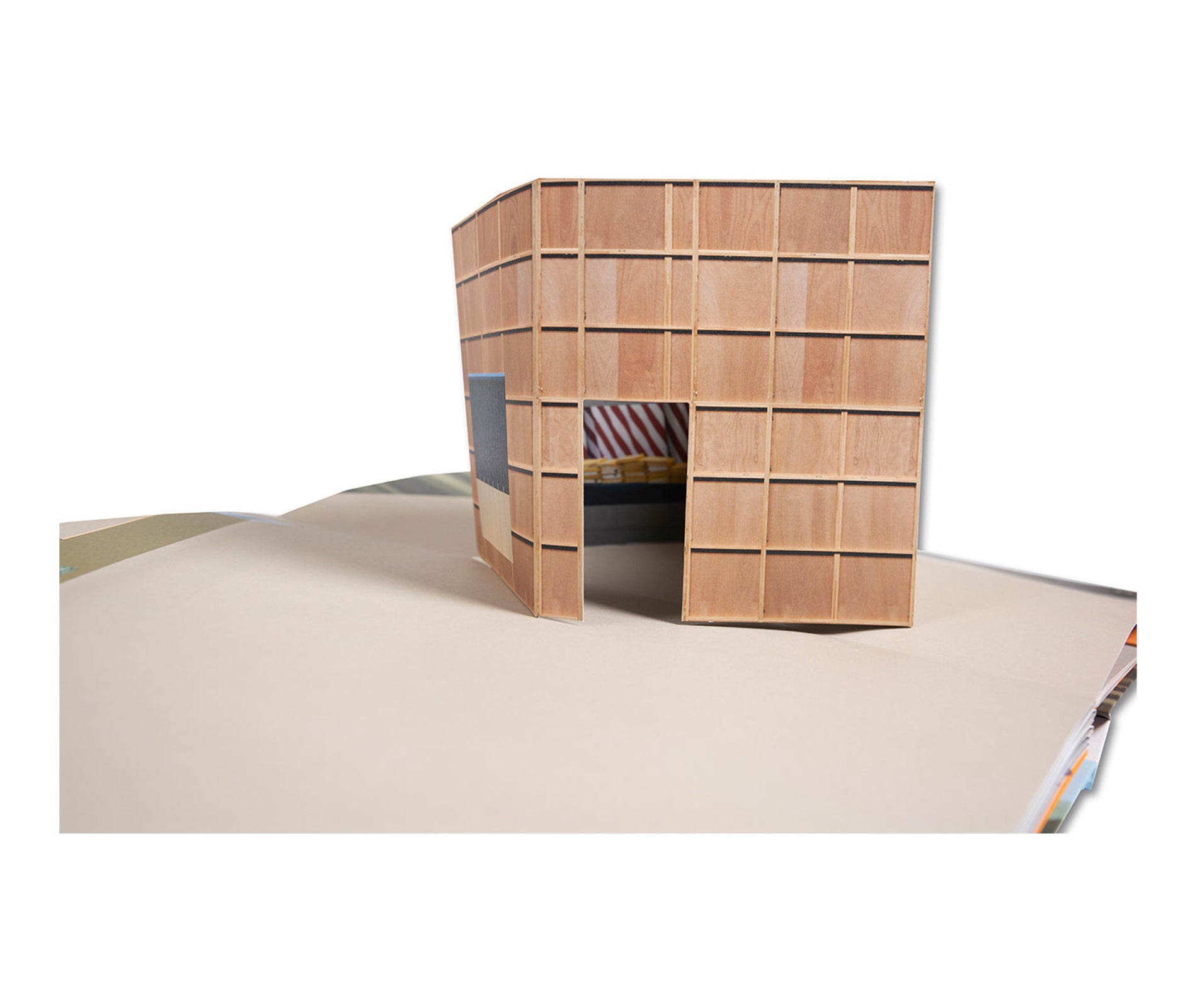 Thomas Demand MUNDO DE PAPEL Art Book - Contemporary Photography & Paper Sculptures - Perfect for Art Collectors, Exhibitions & Home Decor
