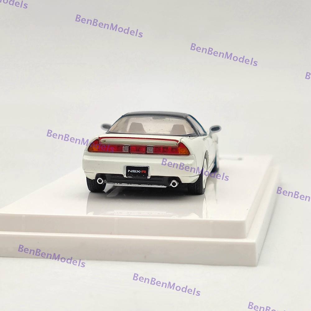 1/64 Scale Hobby Japan NSX (NA1) Type R Diecast Model Car with Engine Display - HJ642006RAW 1992 Honda NSX Collector's Item for Display & Racing Simulation