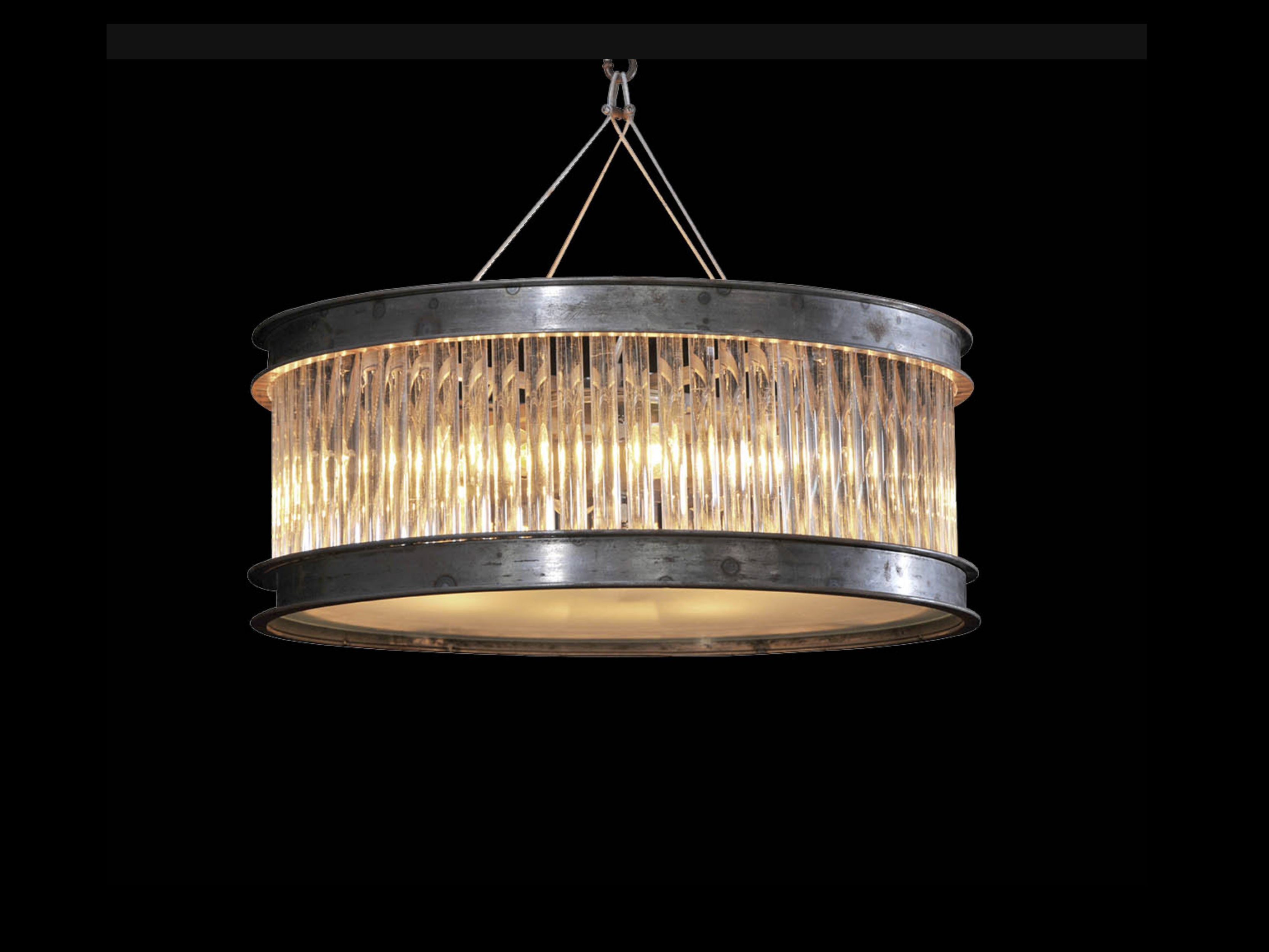 Modern Rod Pendant Chandelier - Adjustable Hanging Light Fixture for Dining Room, Kitchen Island & Living Room Decor