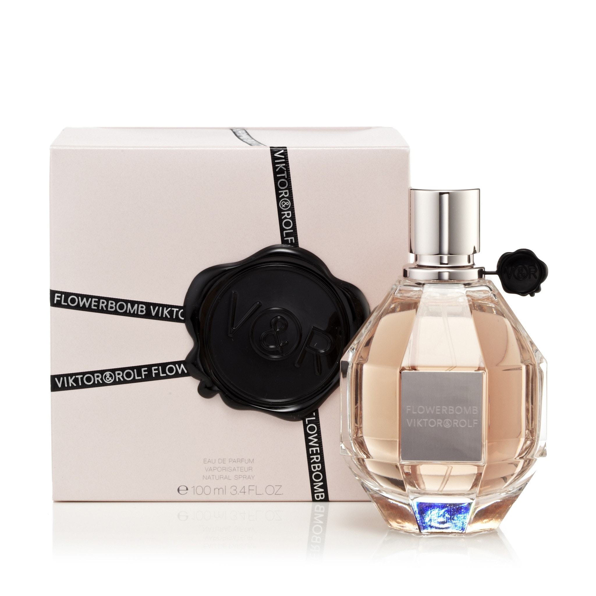 Flowerbomb Perfume for Women - Luxury Floral Fragrance Eau de Parfum - Romantic Date Night & Special Occasion Gift