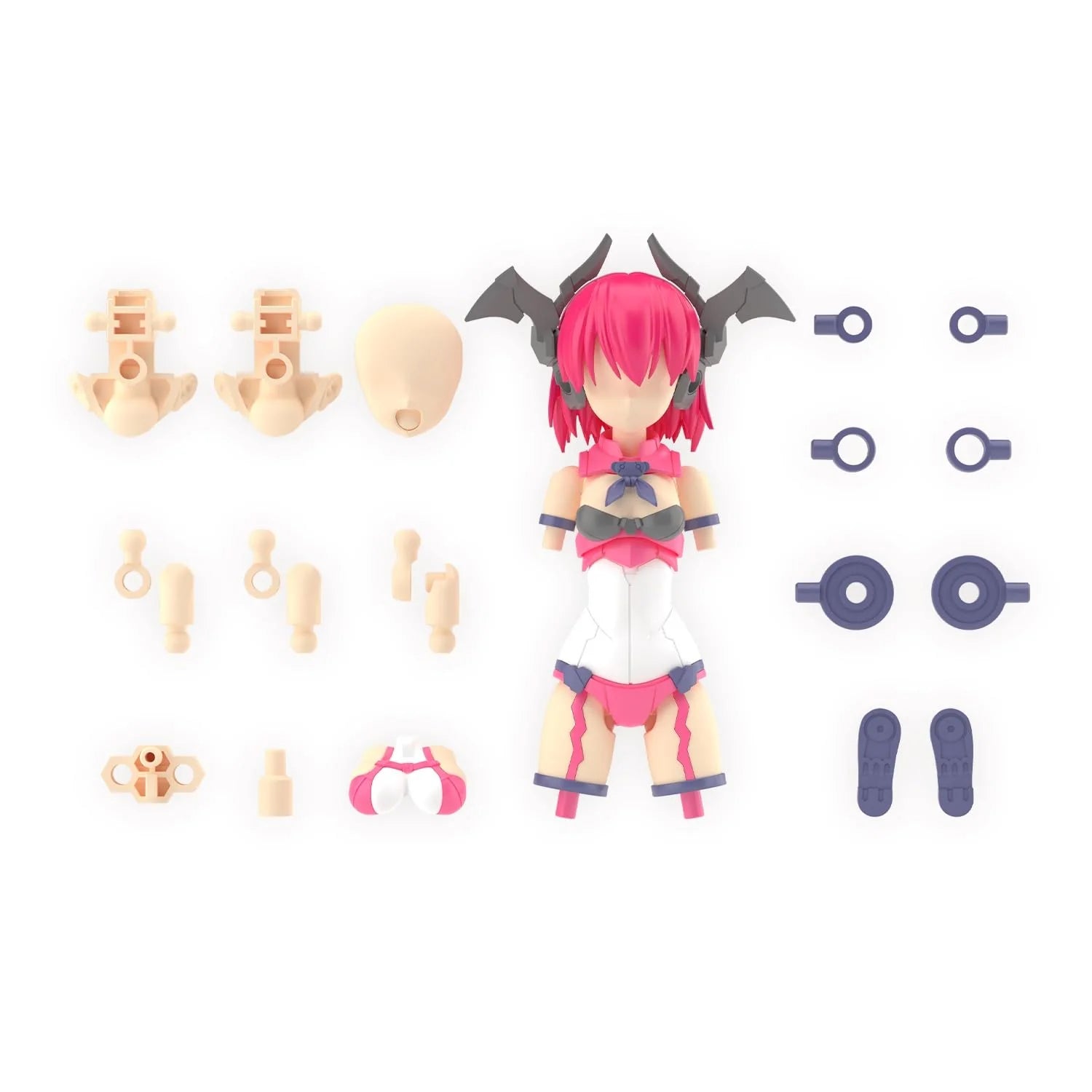 Bandai 30 Minutes Sisters 30MS OP-12 Option Parts Set 12 Reaper Costume (Color A) Model Kit for Anime Figure Customization - Perfect for Cosplay, Display & DIY Projects