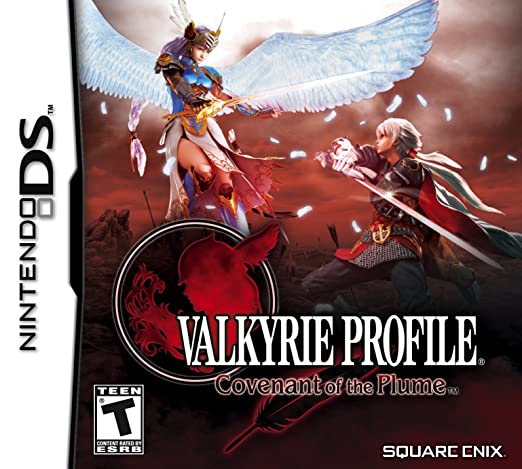 Valkyrie Profile: Covenant of the Plume - Strategy RPG Game for Nintendo DS | Epic Fantasy Adventure with Tactical Combat | Perfect for JRPG Fans and Handheld Gaming Enthusiasts
