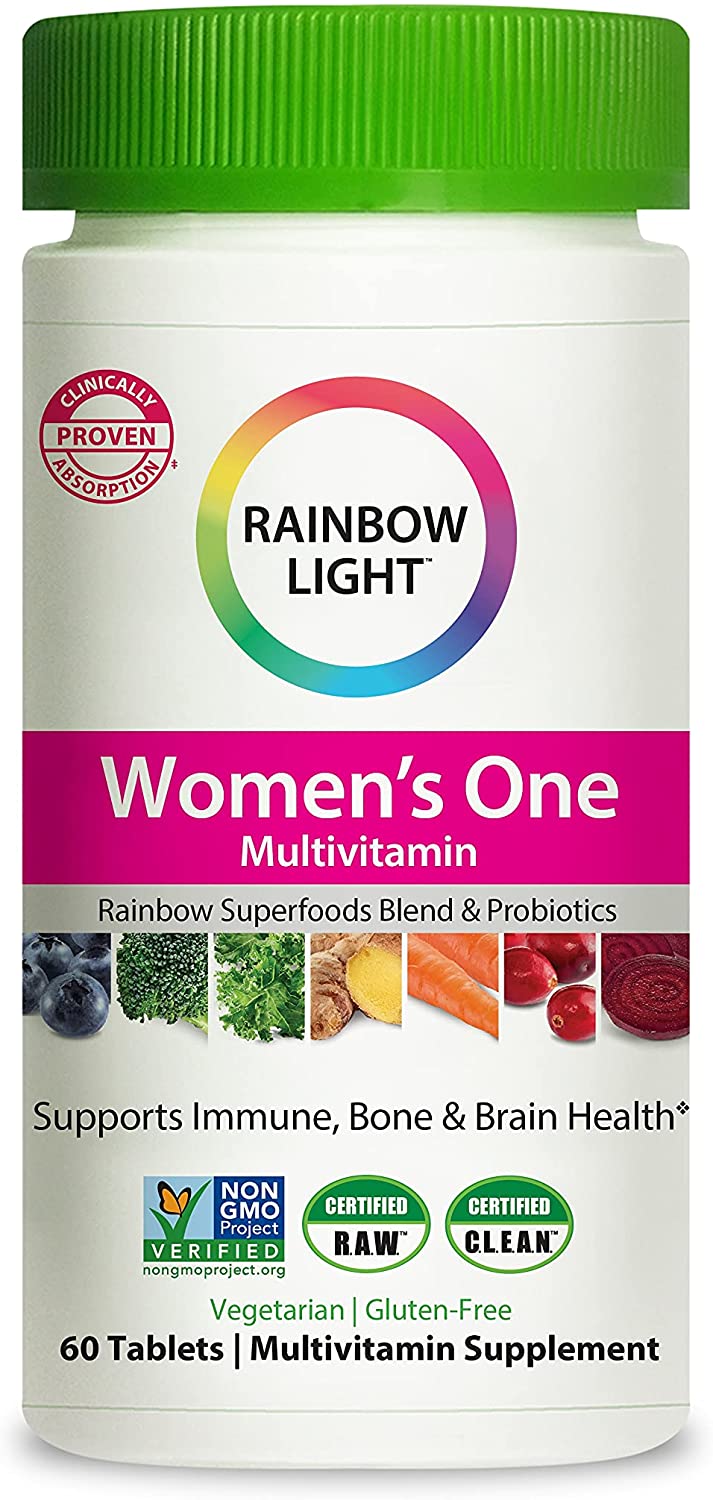 Women's Multivitamin Gummies - 60 Count | Delicious Berry Flavor | Daily Immune Support & Energy Boost | Perfect for Active Lifestyles & On-the-Go Nutrition