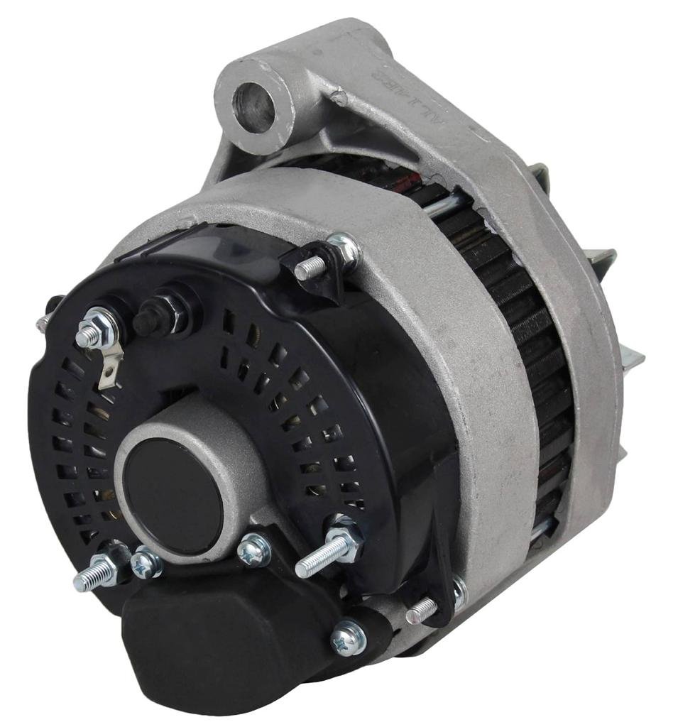 24V Alternator Compatible with Volvo Penta TAMD62A TAMD70B TAMD70C - 592601, 592775, 872021, 872022 - High-Performance Marine & Industrial Replacement Part for Boats, Generators & Heavy Equipment