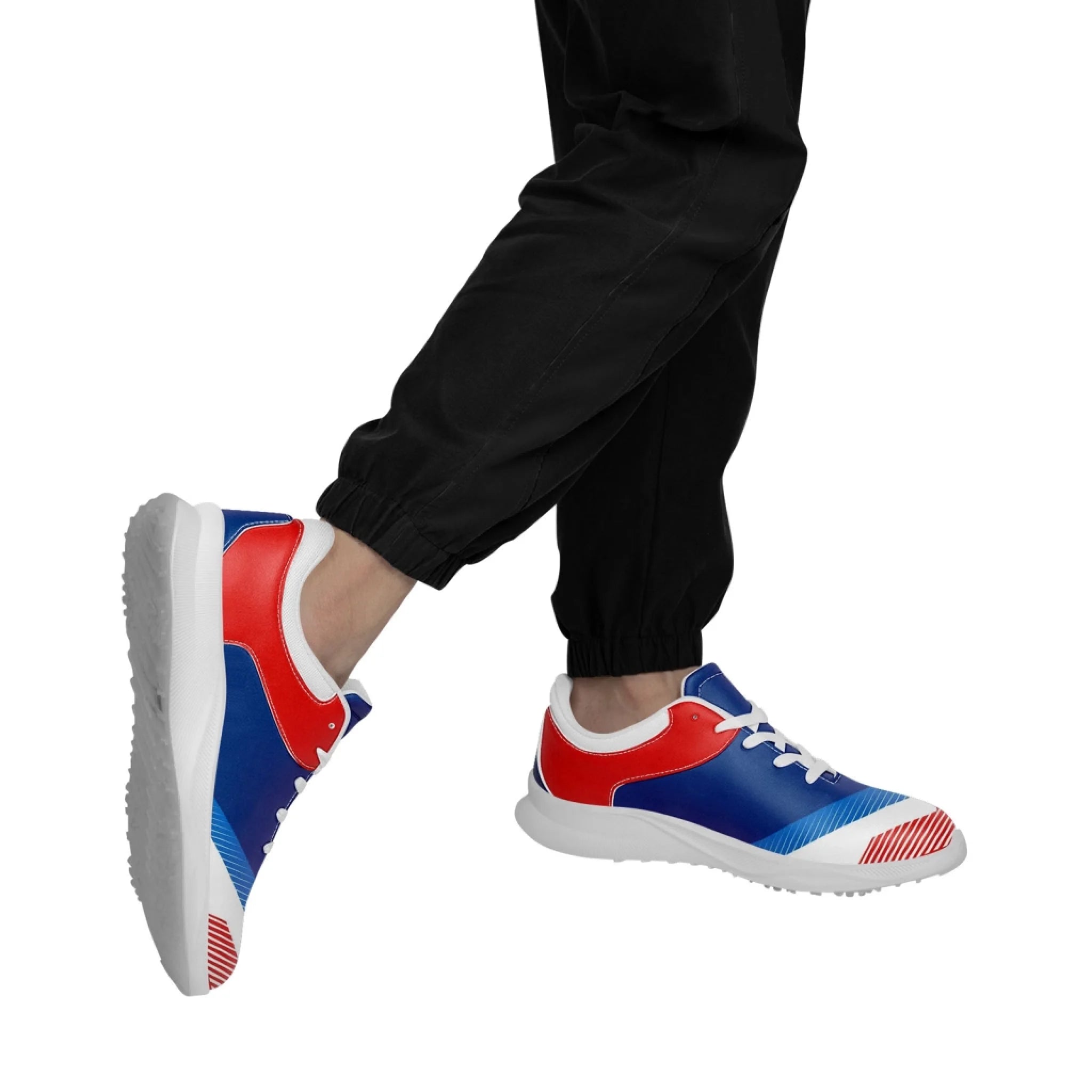 Custom Golf Performance Sneakers for Men & Women - Personalized Durable Athletic Shoes for POD Resellers - Lightweight Comfort Walking & Running Shoes - Perfect for Golf Course, Gym Workouts & Casual Wear (FN062 25020099)